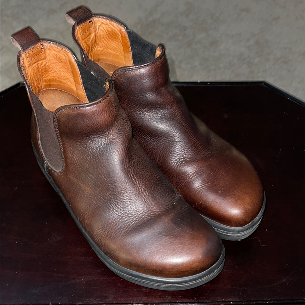 Men's Footprints by Birkenstock Leather Chelsea Boots